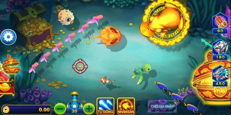 Bắn Cá Dễ Dàng là game bắn cá Hubet ăn khách nhất