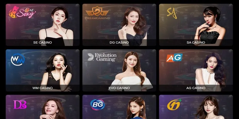 Khám phá những sảnh cược uy tín để tham gia casino Hubet