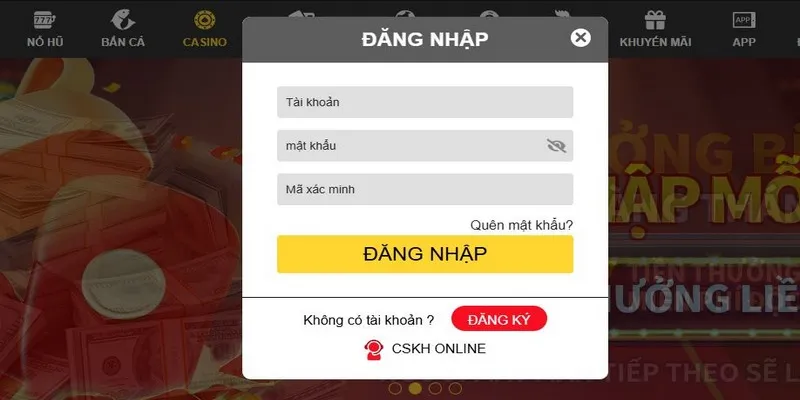 Truy cập nhanh và đơn giản để đầu tư game bài qua 4 bước