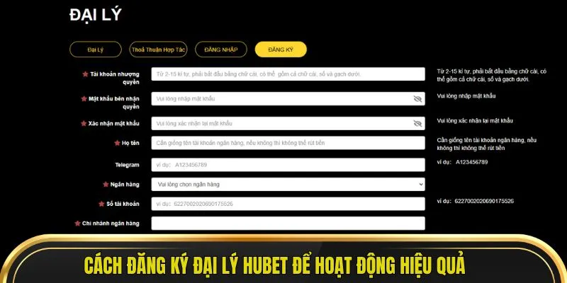 Cách đăng ký gia nhập hệ thống để hoạt động hiệu quả