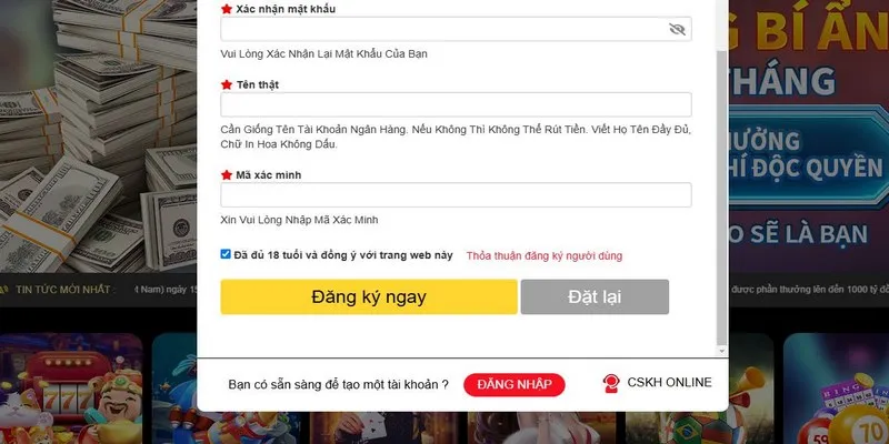 Hoàn tất quy trình mở tài khoản siêu tốc sau 4 bước