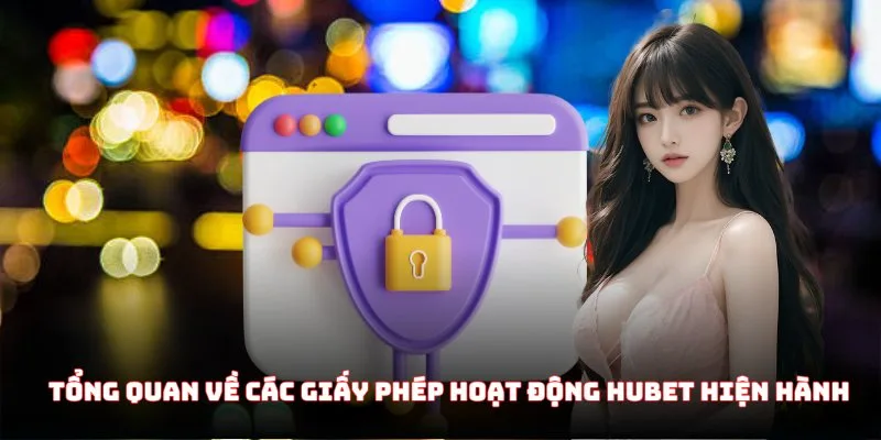Tổng quan về các giấy phép hoạt động Hubet hiện hành
