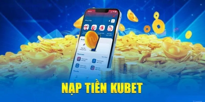 Hoàn thành thủ tục nạp tiền Hubet