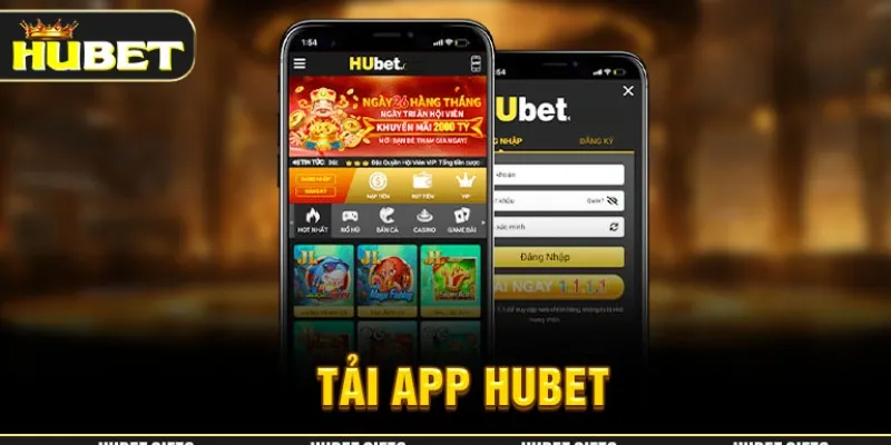 Hướng dẫn tải app Hubet về thiết bị di động