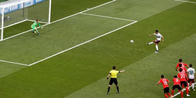 Kèo Penalty tạo nên không gian kịch tính, hấp dẫn hội viên