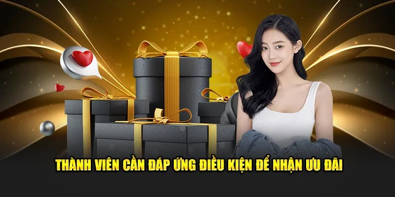 Khách hàng cần đảm bảo đủ điều kiện để nhận ưu đãi