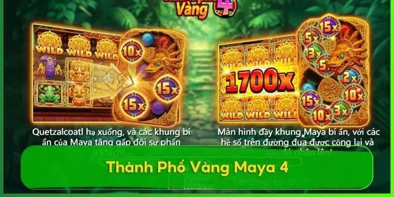 Thành phố Maya là tựa game đáng để trải nghiệm tại Hubet