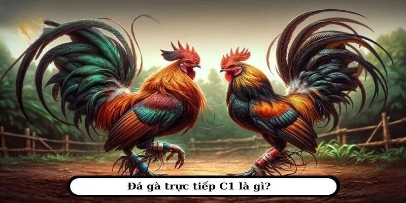 Tìm hiểu đôi nét về hình thức đá gà C1
